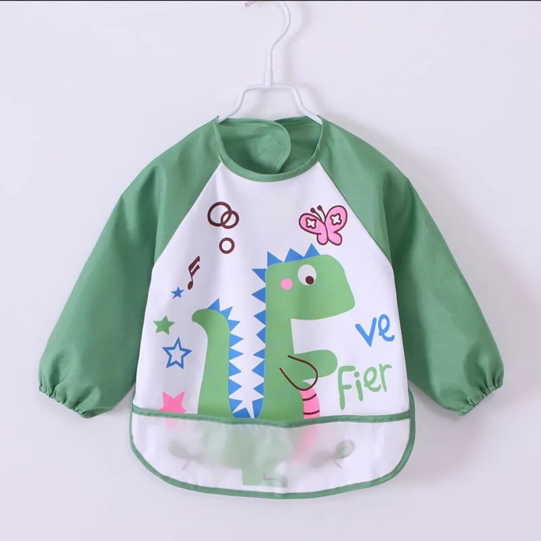 Waterproof Long Sleeve Weaning Bibs