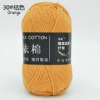 4ply Milk Cotton Yarn (50g)