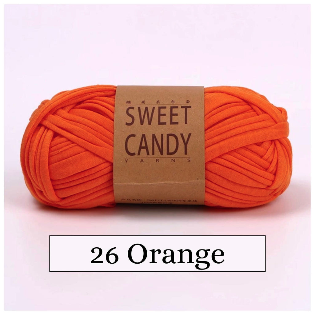 Sweet Candy Tee Shirt Yarn (100g)