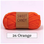 Sweet Candy Tee Shirt Yarn (100g)