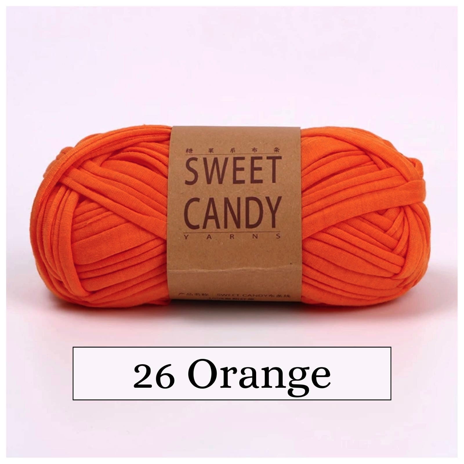Sweet Candy Tee Shirt Yarn (100g)