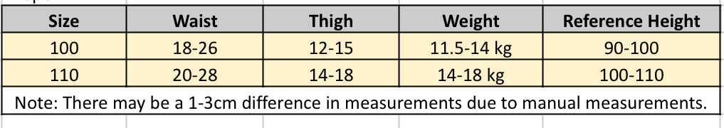 7-Layer Toilet Training Pants / Reusable Diaper