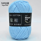 4ply Milk Cotton Yarn (50g)