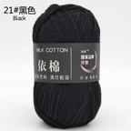 4ply Milk Cotton Yarn (50g)