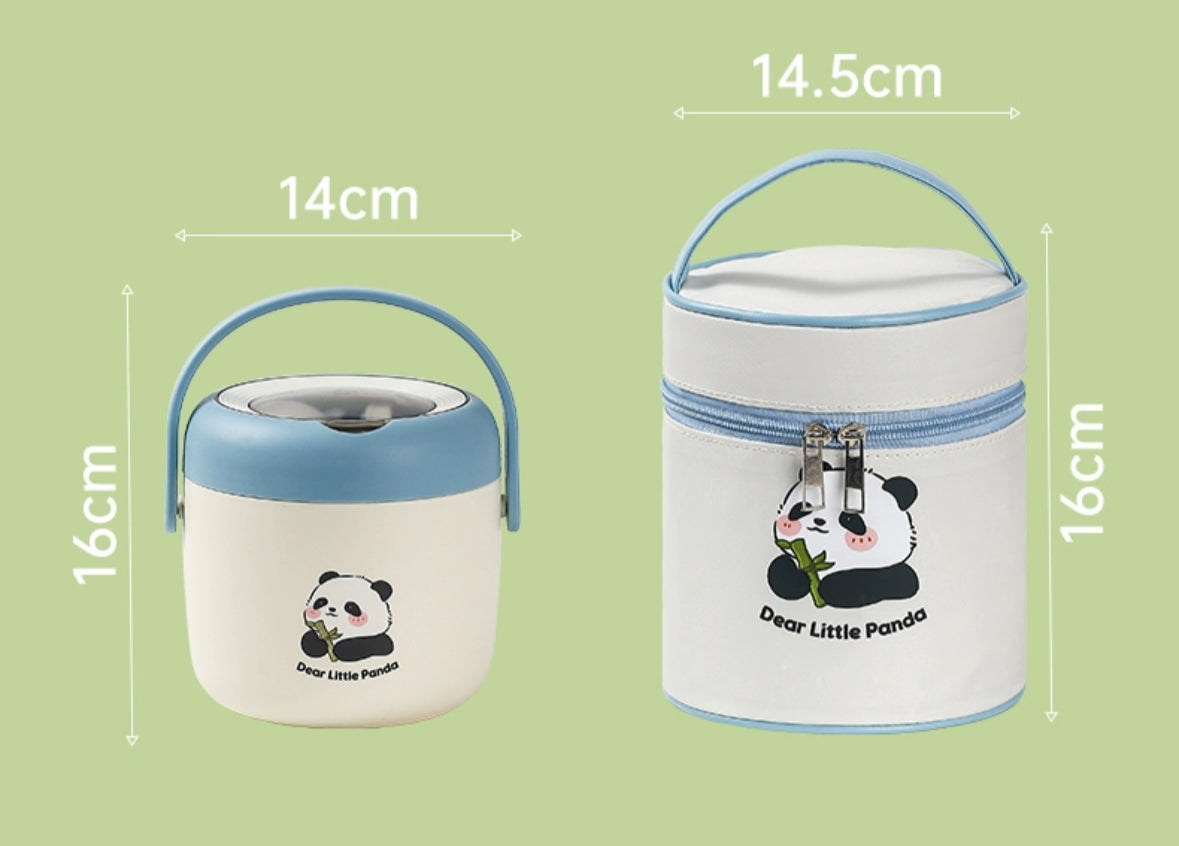 2 Layer Food Jar (1000ml)