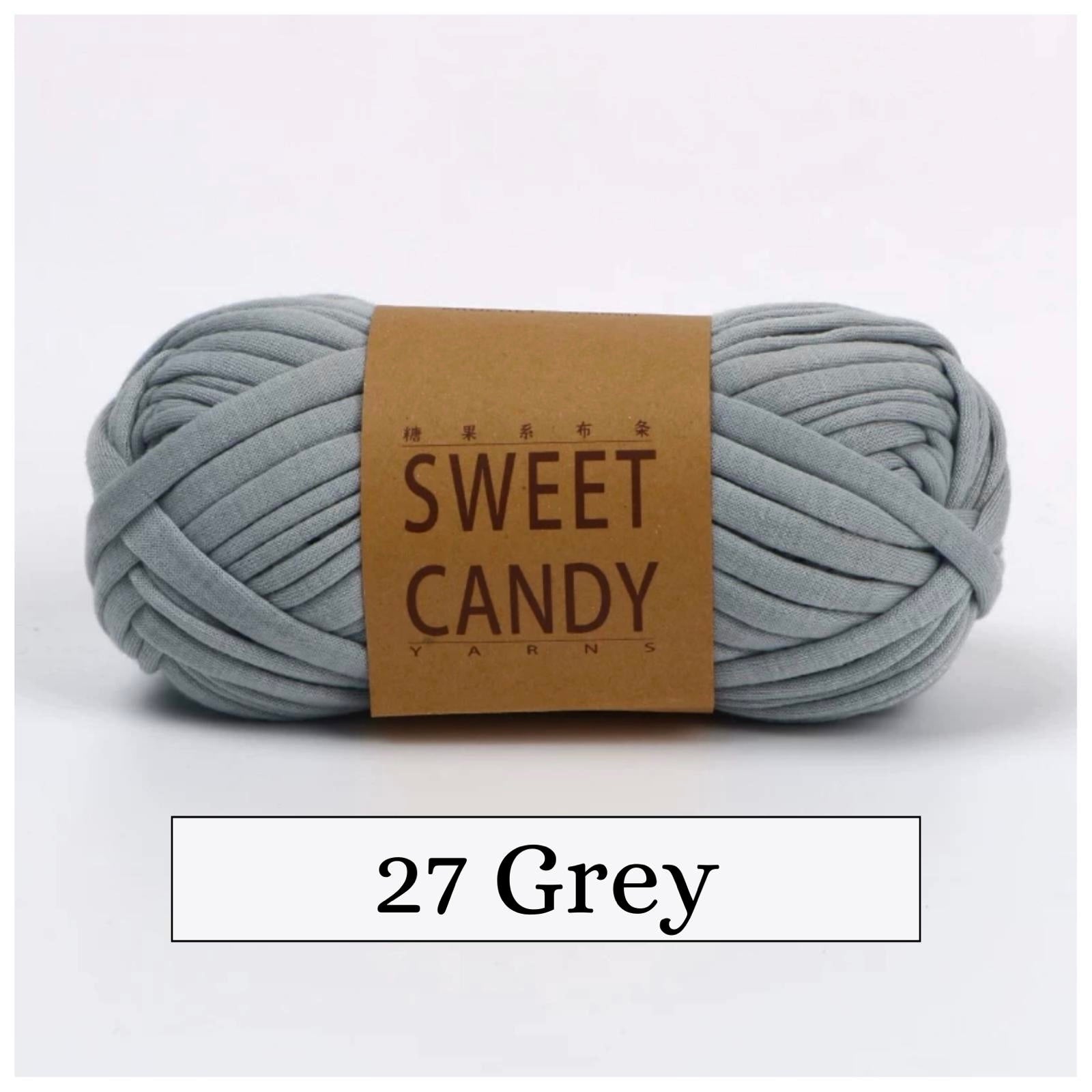 Sweet Candy Tee Shirt Yarn (100g)
