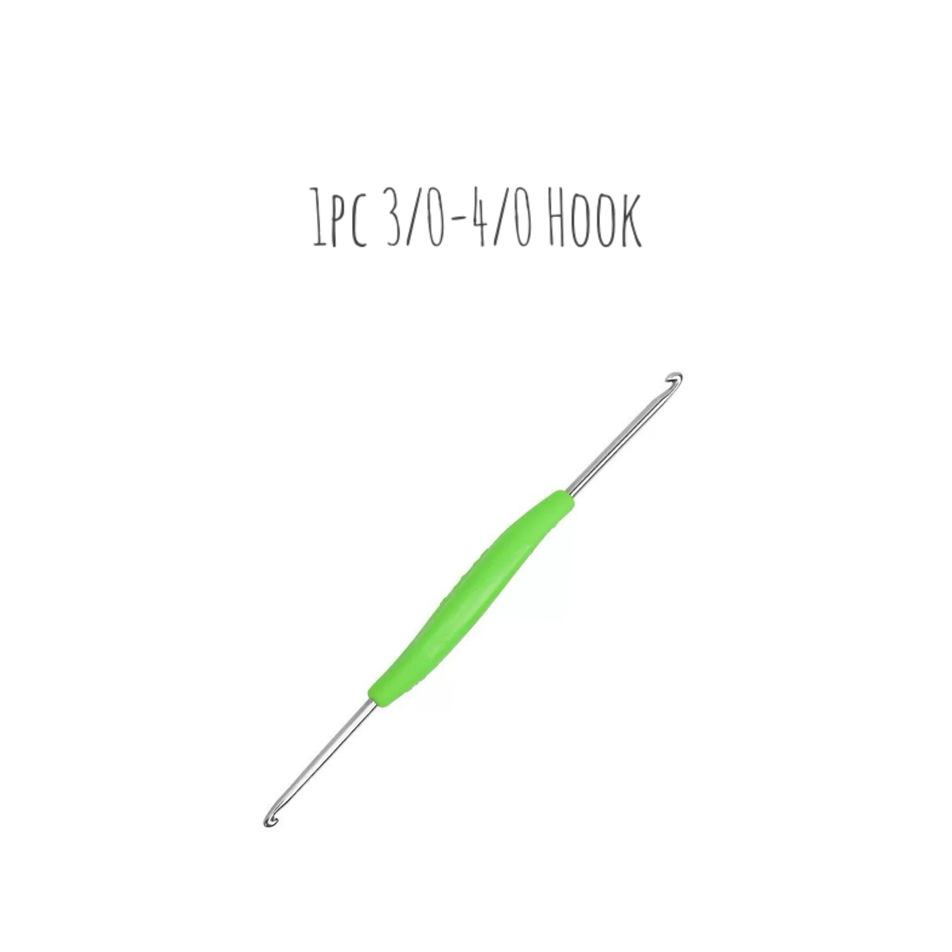 Crochet Hook / Stitch Markers / Tapestry Needle / Crochet Accessories / Fairy Lights