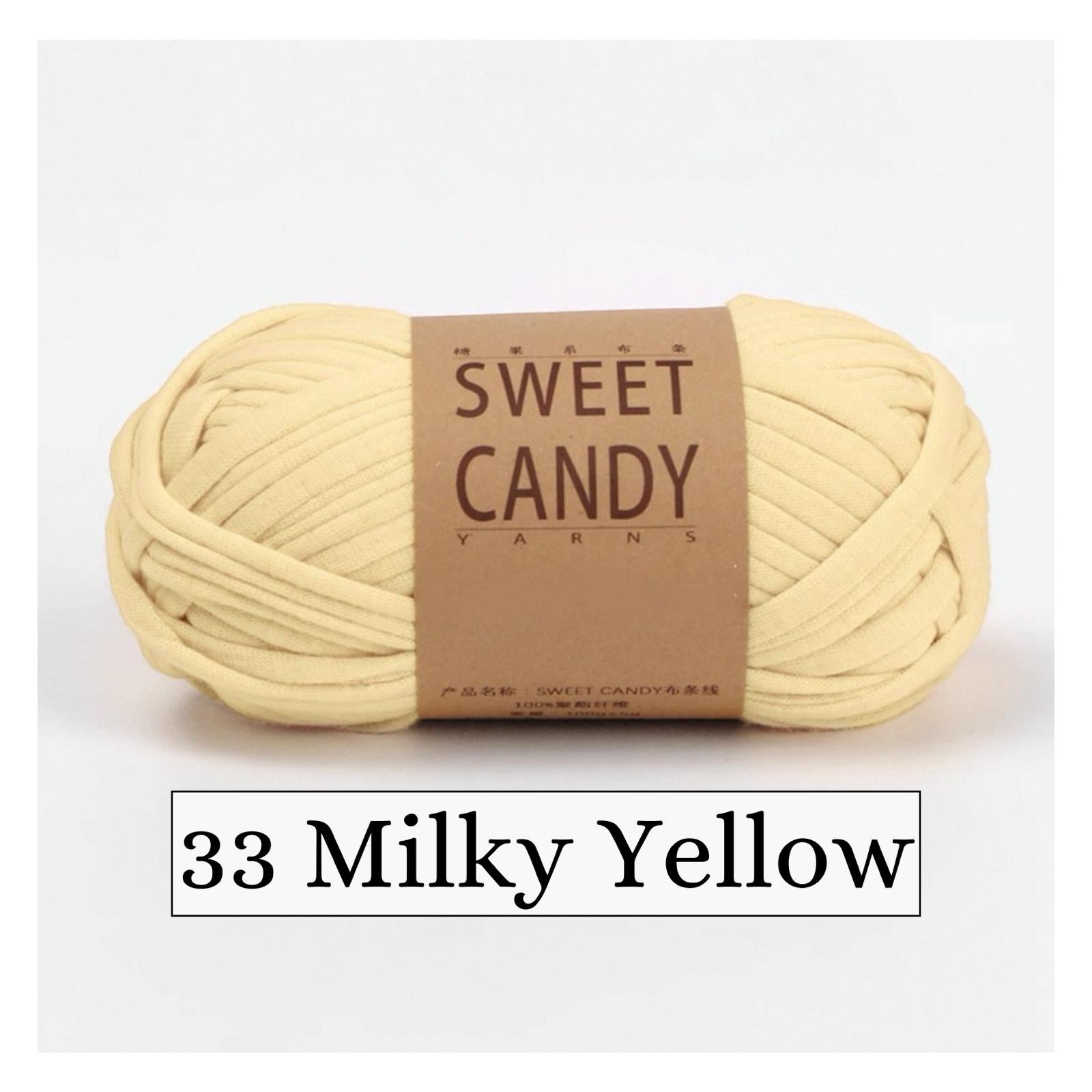 Sweet Candy Tee Shirt Yarn (100g)