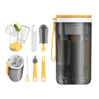 6 in 1 Baby Milk Bottle Cleaning Portable Travel Set