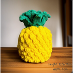 Handmade Crochet Orange / Pineapple
