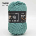4ply Milk Cotton Yarn (50g)