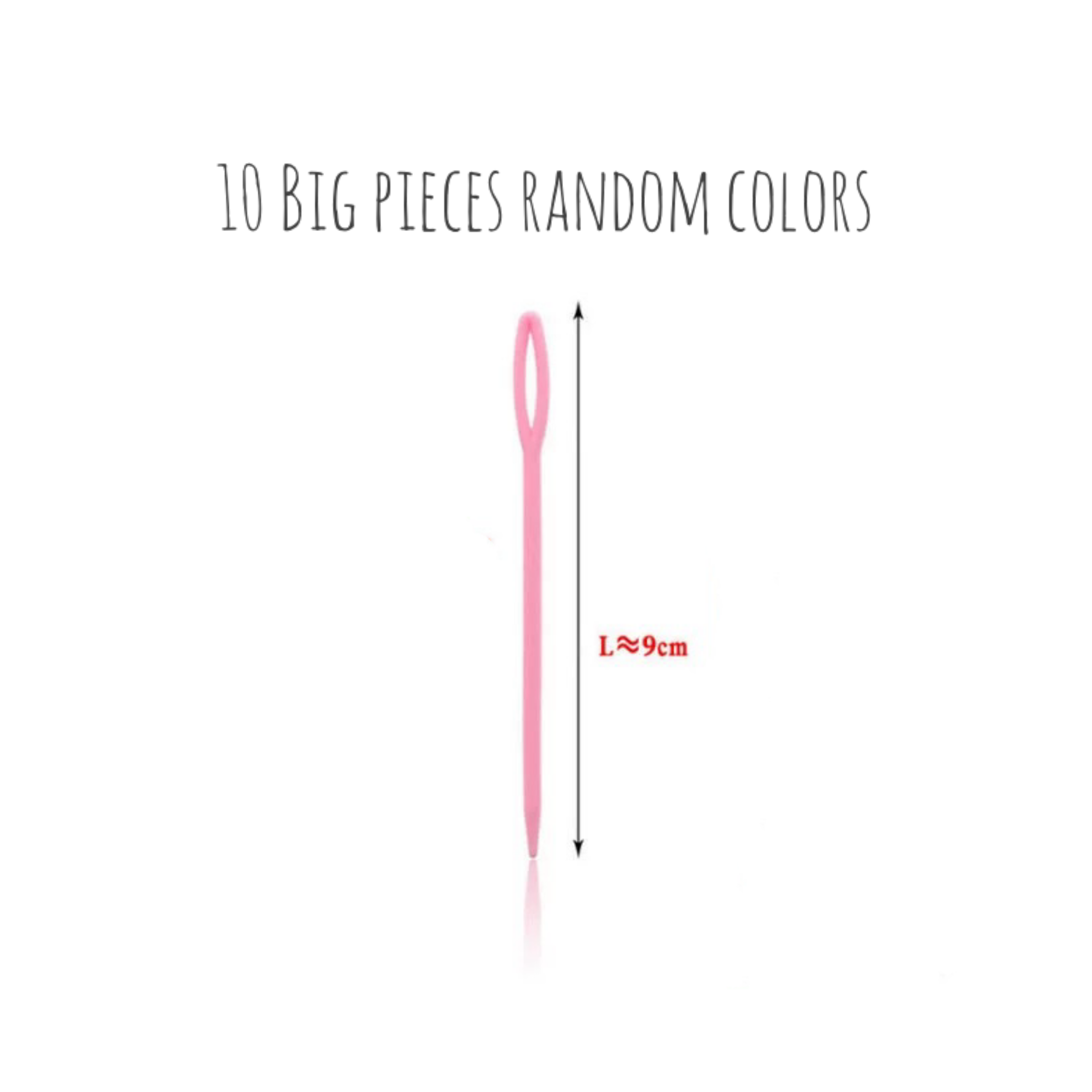 Crochet Hook / Stitch Markers / Tapestry Needle / Crochet Accessories / Fairy Lights