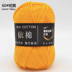4ply Milk Cotton Yarn (50g)