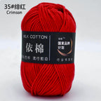 4ply Milk Cotton Yarn (50g)