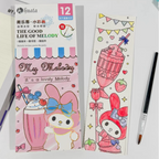 Paper Watercolor Painting Book