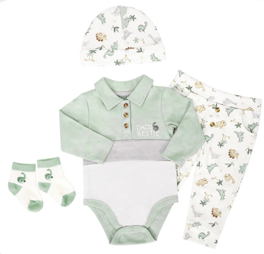 Baby Essential 4piece Set - Newborn Hospital Essential Set