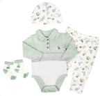 Baby Essential 4piece Set - Newborn Hospital Essential Set