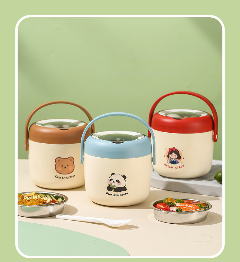 2 Layer Food Jar (1000ml)