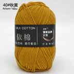 4ply Milk Cotton Yarn (50g)