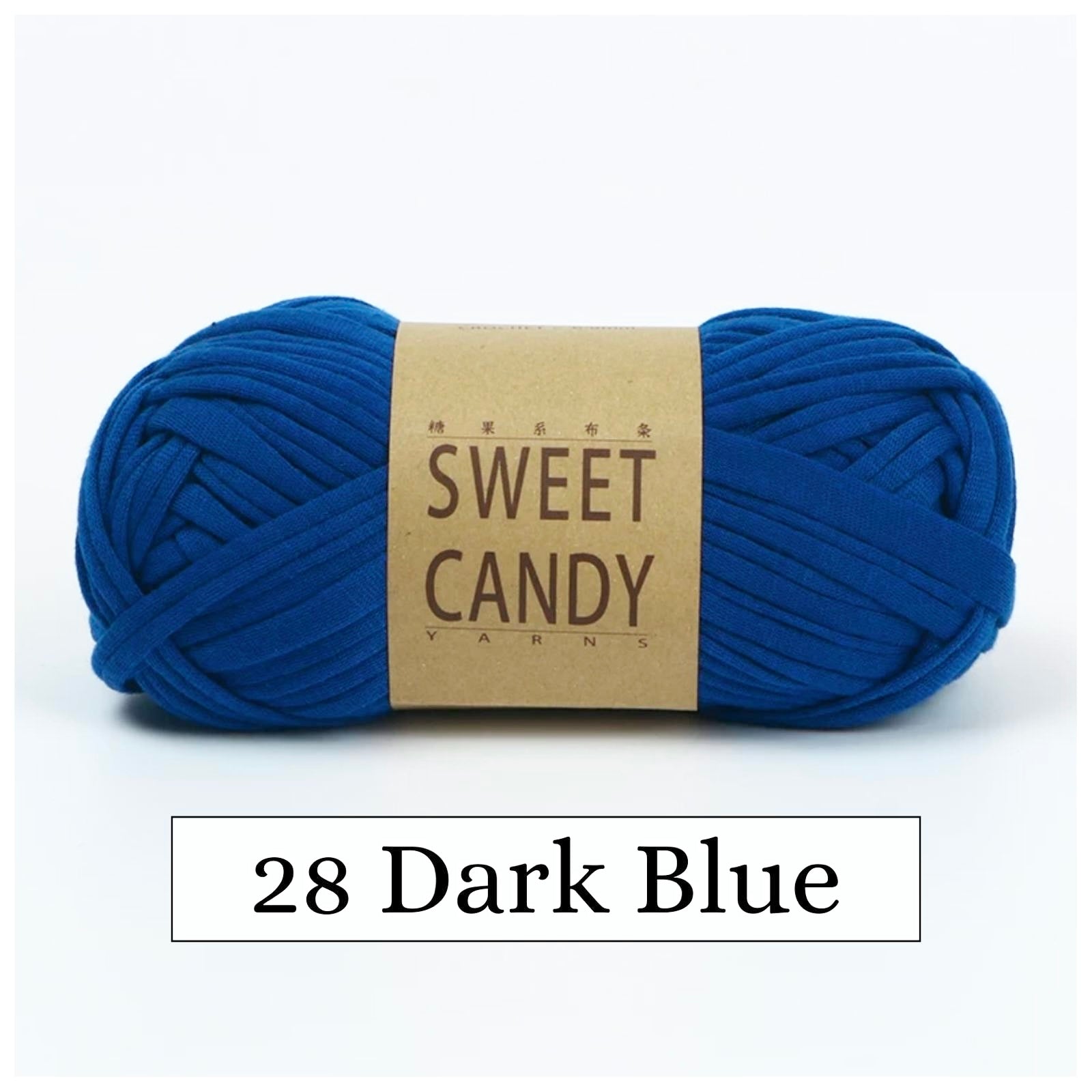 Sweet Candy Tee Shirt Yarn (100g)
