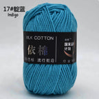 4ply Milk Cotton Yarn (50g)