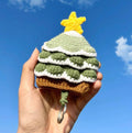 Crochet Keyholder | Xmas Tree