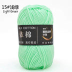4ply Milk Cotton Yarn (50g)