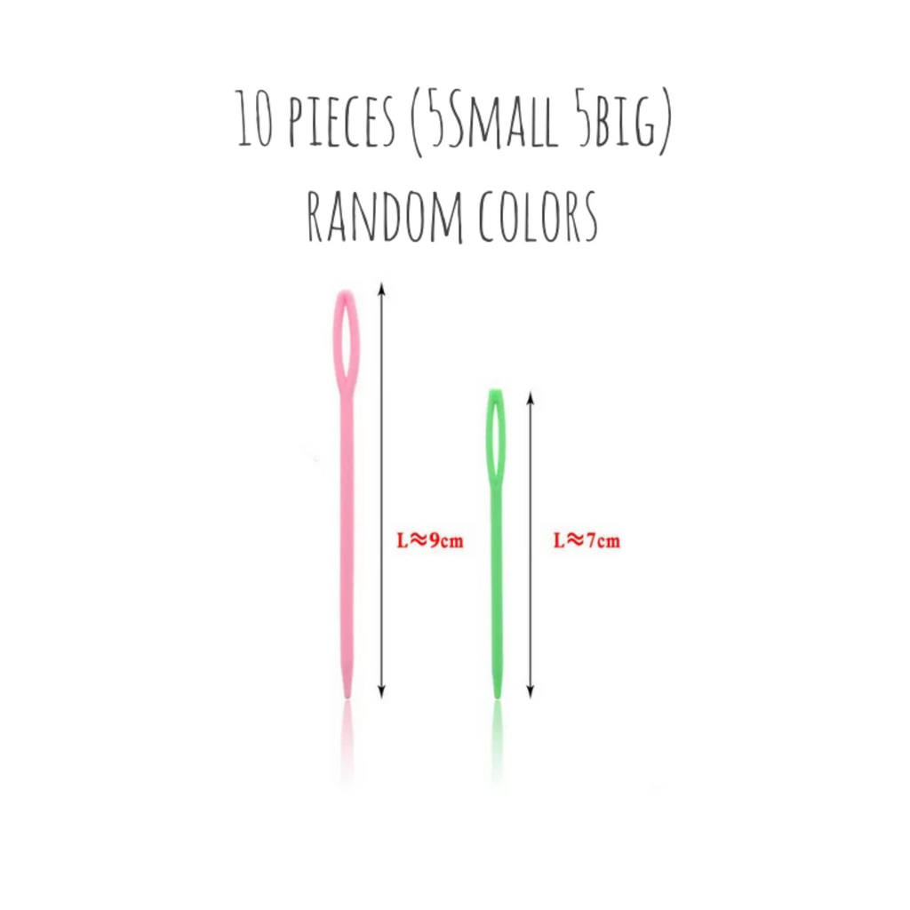 Crochet Hook / Stitch Markers / Tapestry Needle / Crochet Accessories / Fairy Lights