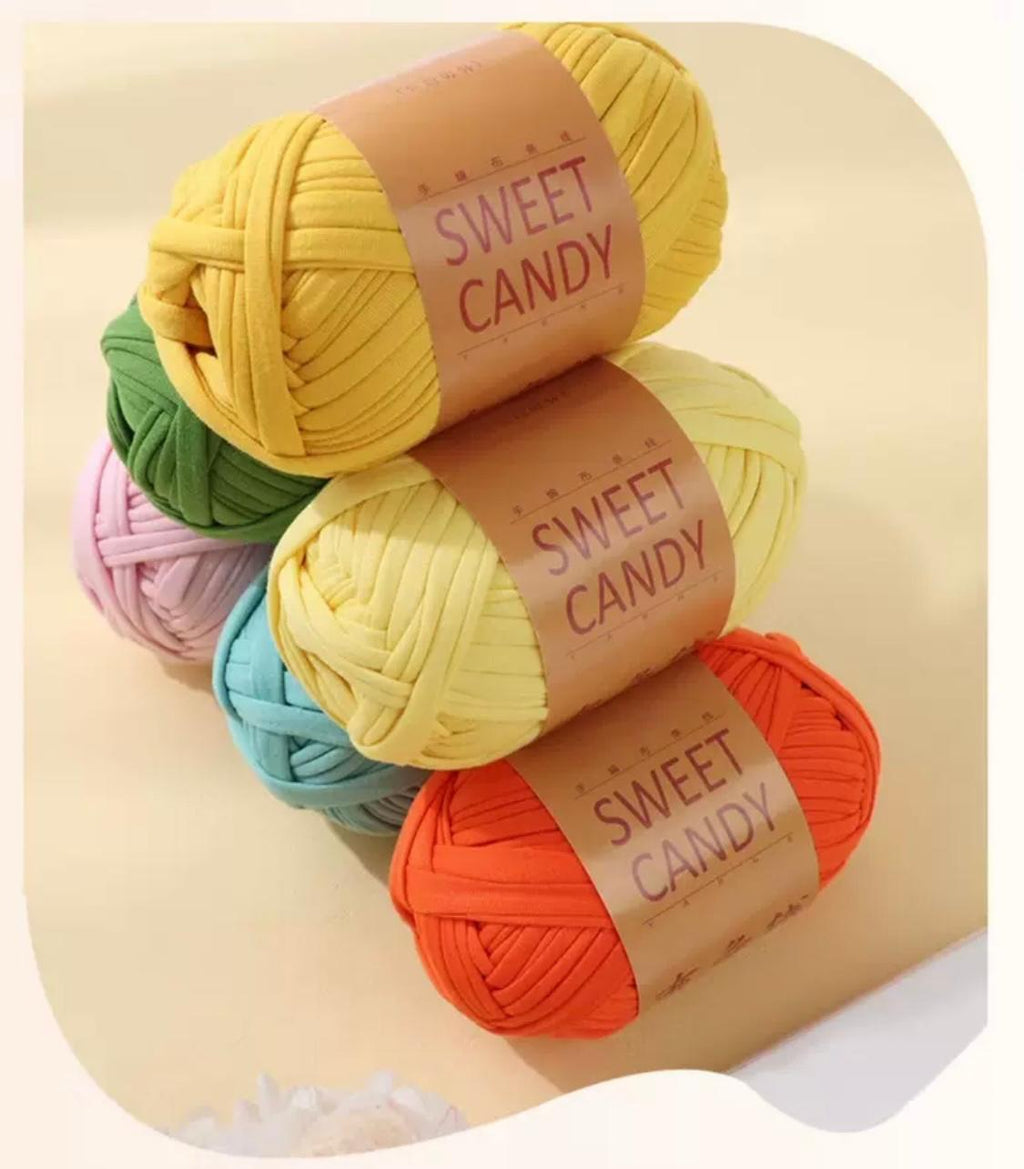 Sweet Candy Tee Shirt Yarn (100g)