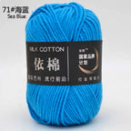 4ply Milk Cotton Yarn (50g)