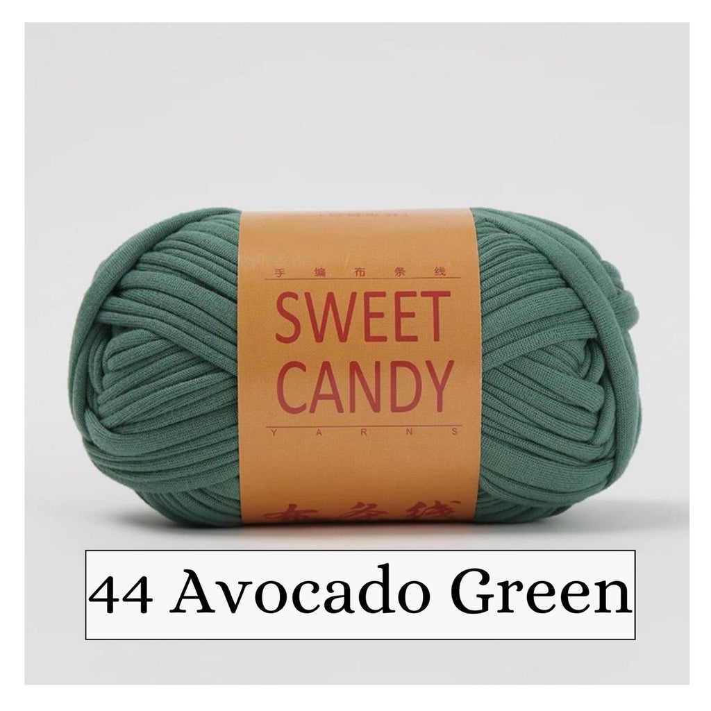 Sweet Candy Tee Shirt Yarn (100g)