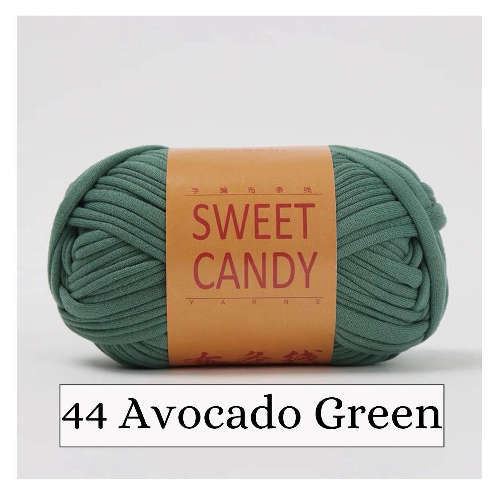 Sweet Candy Tee Shirt Yarn (100g)