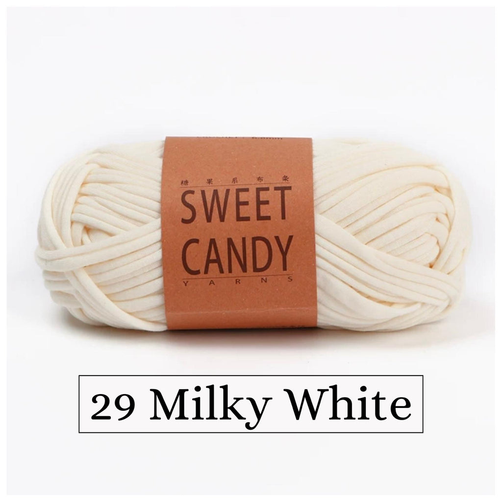 Sweet Candy Tee Shirt Yarn (100g)