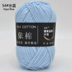 4ply Milk Cotton Yarn (50g)