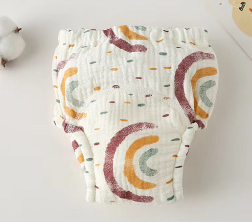 7-Layer Toilet Training Pants / Reusable Diaper