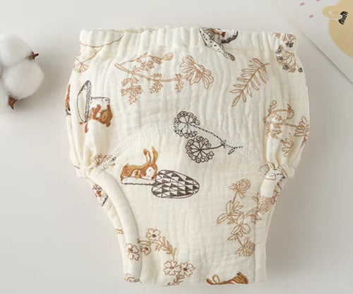 7-Layer Toilet Training Pants / Reusable Diaper