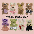 Korea Moru Doll DIY Set