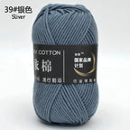 4ply Milk Cotton Yarn (50g)