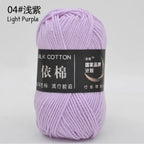 4ply Milk Cotton Yarn (50g)