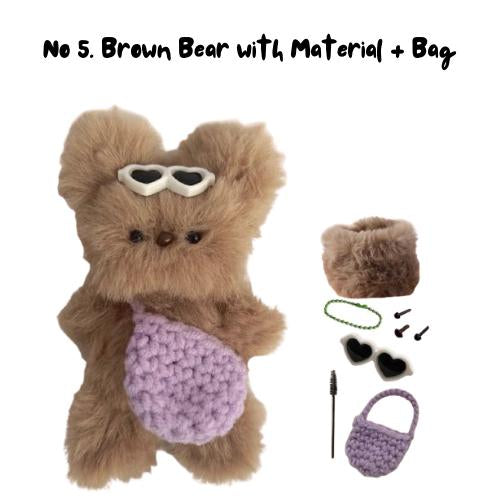 Korea Moru Doll DIY Set