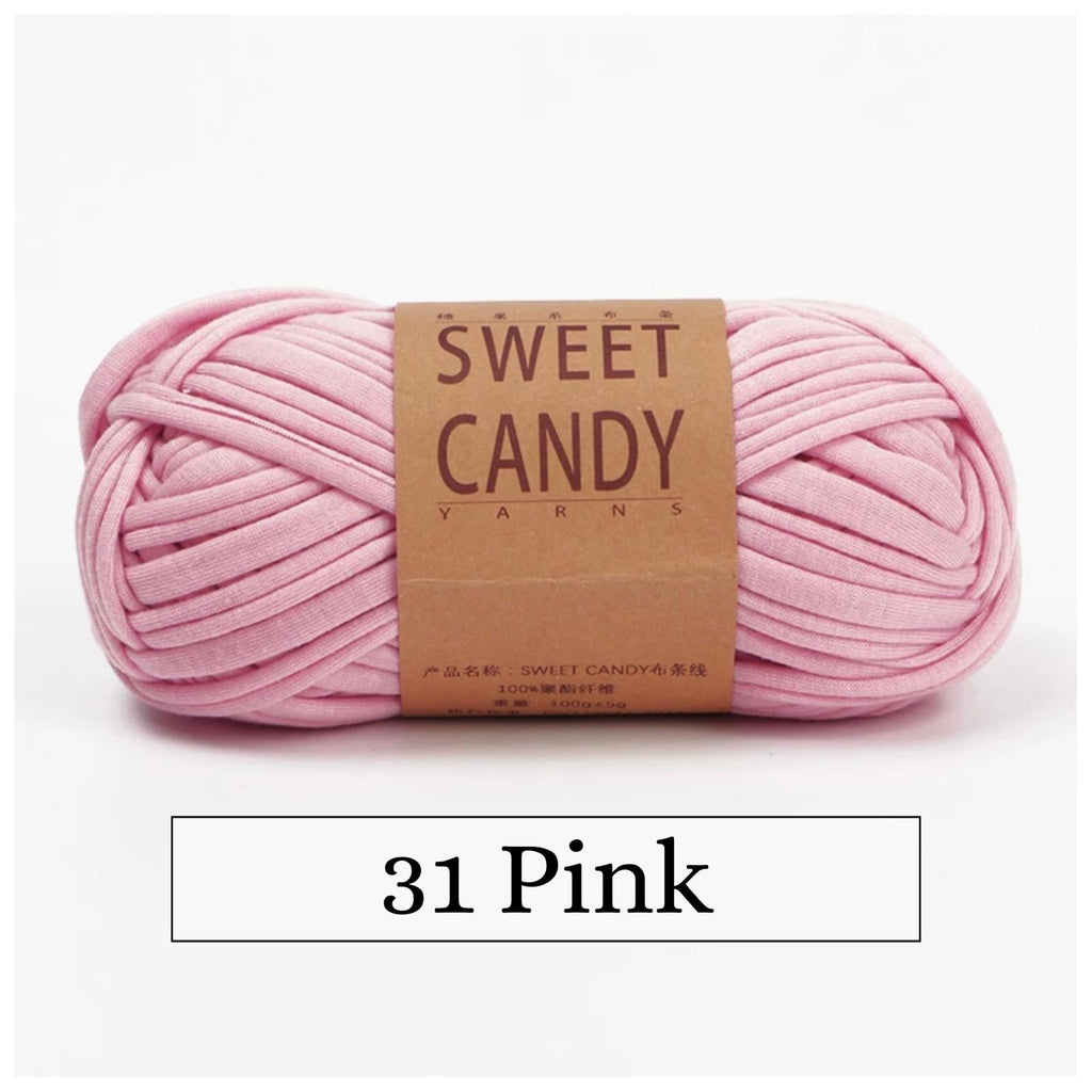 Sweet Candy Tee Shirt Yarn (100g)