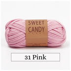 Sweet Candy Tee Shirt Yarn (100g)