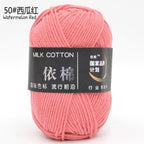 4ply Milk Cotton Yarn (50g)