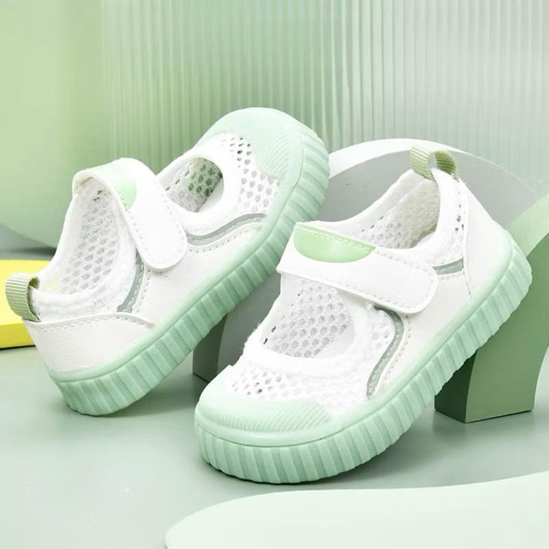 Plain Mesh Shoes