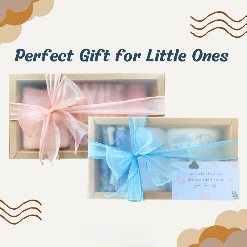 Essential Baby Gift Hamper (5-piece set)
