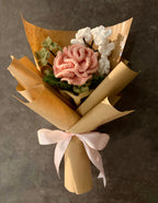 Handmade Crochet Floral Bouquet - Series Kraft