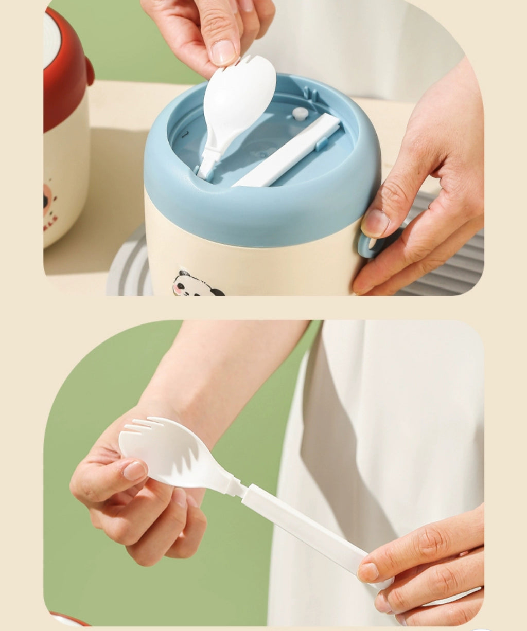 2 Layer Food Jar (1000ml)