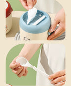 2 Layer Food Jar (1000ml)