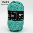 4ply Milk Cotton Yarn (50g)
