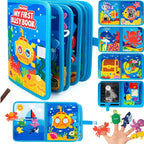 Montessori-inspired Toddler Busy Book